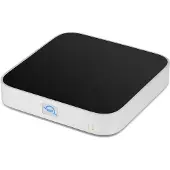 OWC miniStack STX - Extern Festplatte - 20TB - Silber