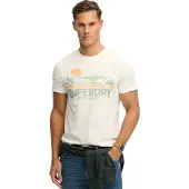 Superdry Outdoors Mountain Relaxed Fit Kurzarm-t-shirt