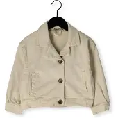 Daily7 Mädchen Jacken Twilly Jacket - Beige - Größe 104