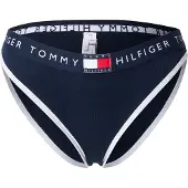 Tommy Hilfiger Rib Bikini Dark Night Navy Größe: M | Unterhosen Outlet | Damen | Schwarz