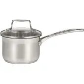Scanpan - Impact Stielkasserolle mit Deckel - Induktion - 1,2 L