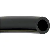 RIEGLER Antistatik-Schlauch (PU),schwarz, Schlauch-ø 8x5, Rolle 25 m 25 Stk