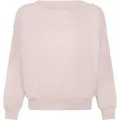 Hunkemoller Boatneck Sweater Audrey Rosa
