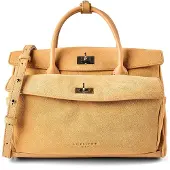 Liebeskind Gloria II Satchel M light tan suede