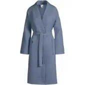 Vandyck Bademantel Biarritz Jeans Blue-XS