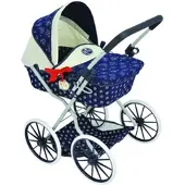 Itm Royal Dimian Puppenwagen, blau
