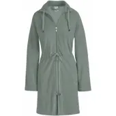 Vandyck Bademantel Vogue Smoke Green-M