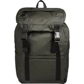 Bugatti Laptoprucksack Rucksack mit Laptopfach Legere Backpack Olive olivgrün