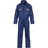 Vito 5-Pocket-Overall Größe XL Marineblau Polyester/Baumwolle