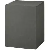 Blomus Sahla dekoratives Podest mit Präsentationsfläche Pewter S