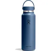 Hydroflask - Wide Mouth With Flex Cap 2.0 - Isolierflasche Gr 1183 ml blau
