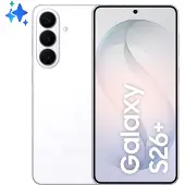 Samsung Galaxy S26+ , 17 cm (6.7"), 12 GB, 256 GB, 50 MP, Android 16.0, Weiß
