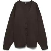 Vero moda Strickjacke in Chocolate Torte | Gr.: 48/50