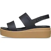Crocs Brooklyn Low Wedge Sandalen