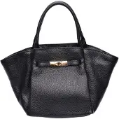 Sarya Couture OU Roberta M_Tote bag_SS26 RM 154T_Nero