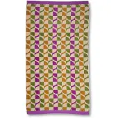 KAAT Amsterdam Badetuch Luana Multi (100 x 180 cm)