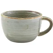 Genware Terra Porcelain Grey Kaffeetasse 28,5 Cl / 10 Oz