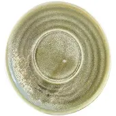 Genware Terra Porcelain Matt Grau Untertasse 14,5 Cm