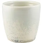 Genware Terra Porcelain Pearl Chip-becher 30 Cl/10,5 Oz