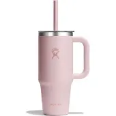 Hydroflask - Travel Tumbler Clear Lid - Isolierbecher Gr 710 ml rosa