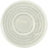 Genware Terra Porcelain Pearl Untertassen 11,5 Cm