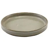 Genware Terra Porcelain Grey Flacher Präsentationsteller 14 Cm