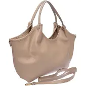 Isabella Rhea Beige Rindsledertasche