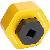 ABI Enduro Bearings Enduro-Lager Innenlager Pro Cup – 46 mm – 12 Keile – universell