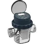 Gre Salzelektrolyseanlage GOSA25 – für Pools bis 25 m³, 4 g/h, Kompakt & Effizient, Salzwasser-Desinfektion ohne Chlorzugabe