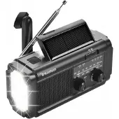 Sunstech Rpe25 Tragbares Radio Silber Silber One Size