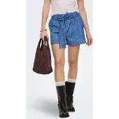 ONLY Shorts "ONLNOVA AZURE TALIA SHORTS WVN" Baumwolle, regular fit, Denim Look