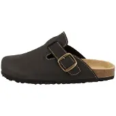 SUPERSOFT Classic Clogs Anatomisches Korkfußbett für besten Komfort, Verstellbare Riemen für individuellen Halt, Leichte EVA-Sohle für gedämpftes Gehen