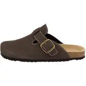 SUPERSOFT Classic Clogs Anatomisches Korkfußbett für besten Komfort, Verstellbare Riemen für individuellen Halt, Leichte EVA-Sohle für gedämpftes Gehen