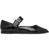 Buffalo Ballerinas Marly Riv 1621044 Schwarz