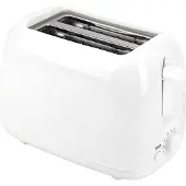 Crrynuo Toaster Langschlitz 2 Scheiben, integrierter Brötchenhalter, Bräunungsstufen 1-7, Krümelschublade, automatisch Abschaltung