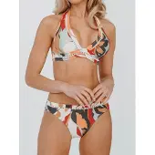 Bomain Set Kenia | Grösse: 38 | Farbe: Gebrochenes Weiß