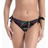 Rosa Faia Beach Bikini Slip Kara | Grösse: 40 | Farbe: Schwarz
