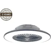 Domoletti CEILING FAN FROST DT1070-550. 96W. LED
