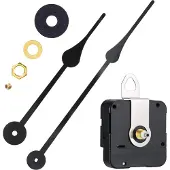 Crrynuo Uhrwerk Ersatz 1er-Set, Hohes Drehmoment Für Zifferblätter 56Cm Wanduhr