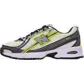 New Balance Unisex 740 White Größe: 45 | Laufschuhe Outlet | Unisex | Weiß