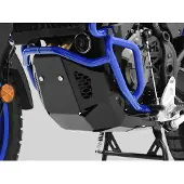 Zieger Motorschutz Alu schwarz für Yamaha Tenere 700 2019-2020 Unisexneutral510 - Motorradteile - Anbauteile