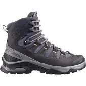 Salomon Damen High-Top-Schuhe, Modell 491388, für den Winter in Grau