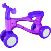 Lena Kinderfahrzeug Lauflernhilfe "My First Scooter", rosa, Lauflernhilfen, BabyB:19,5cm H:34cm T:48cm, Kunststoff, Kinderfahrzeug Lauflernhilfe, Made in Europe, B:19,5cm H:34cm T:48cm