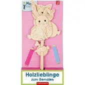 Sonstige Verlage Holzlieblinge zum Bemalen