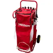 Powershot Multisportwagen (rot) - Ideal für die Aufbewahrung Ihrer Ausrüstung