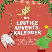 27Amigos Lustiger Adventskalender mit tollem Bild und Platz für persönliche Gedanken
