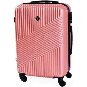 BERTOO Milano Reisekoffer - rosa 52 l