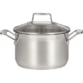 Scanpan - Impact Kochtopf mit Deckel - Induktion - 3,2 L / 20 cm