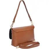 Roberta M Braun Rindsledertasche