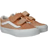 Vans kinderschuhe Old Skool V GLITTER Apricot Glow kind